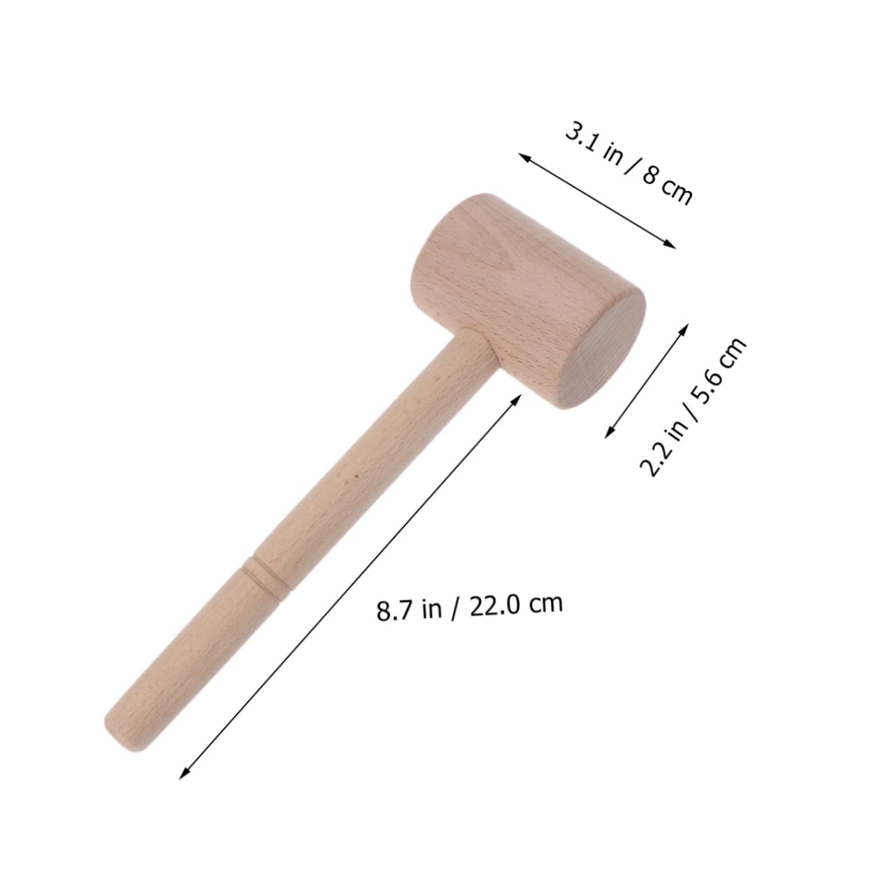 Rubber Mallet, 15-3/4