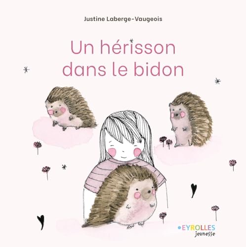 Un hérisson dans le bidon