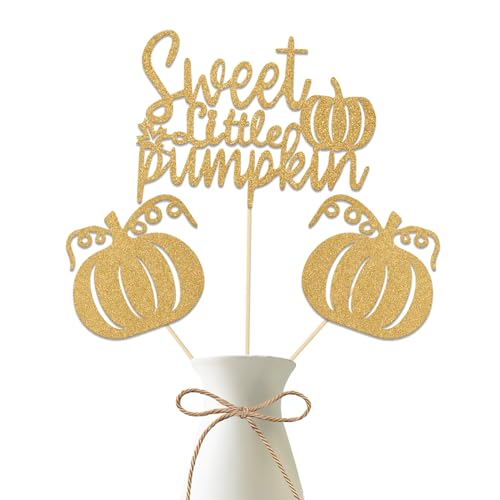 Sweet Little Pumpkin Centerpiece Sticks