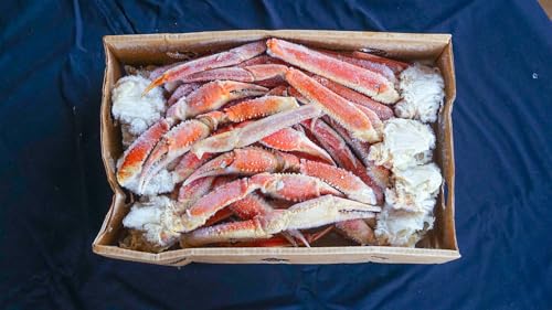 訳あり 冷凍 ボイルズワイガニ 脚 セクション 5kg 4Lサイズ 約13肩入り 350-400g/肩 (サハリン5Lサイズ相当) 甲羅を除いた肩から足の部分 鍋 冬 徳用