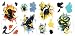 RoomMates Harry Potter Hogwarts House Peel and Stick Wall Decals