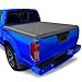 Tyger Auto Black T1 Soft Roll Up Truck Tonneau Cover for 2005-2020 Nissan Frontier 2009-2014 Suzuki Equator Fleetside 5' Bed TG-BC1N9034