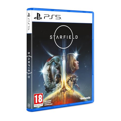 Starfield™ Standard Edition – PlayStation 5© [Disco físico – Requiere descarga de contenido]