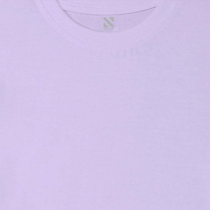 Image of Nusyl Girls Full Sleeves T-Shirt for Kids | Cute Printed Casual Wear | Soft Cotton Blend | Comfortable Regular Fit | 2-16 Years | Multiple Colors