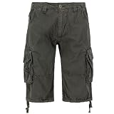 Alpha industries Jet Short 136-greyblack talla 33