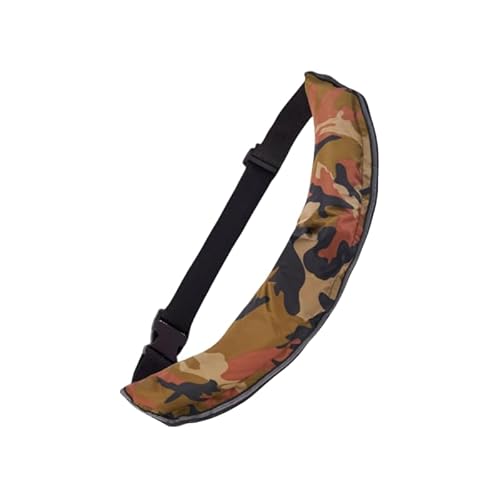 YDHOITE 大人用 手動膨張式ライフベルト 腰巻タイプ 大浮力 手動膨張切替可能 ボンベ付属 サイズ調節 軽量コンパクト 防水耐久 水泳・釣り・カヤック・ボート用