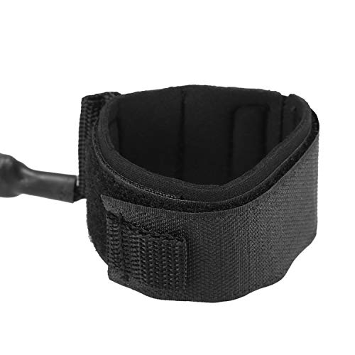 pedkit 4 pés trela do tornozelo surf elástico enrolado stand up paddle board perna corda prancha de