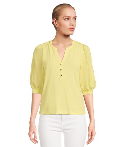 Amazon.com: Lilly Pulitzer Womens Ronson Knit Top Finch Yellow XX