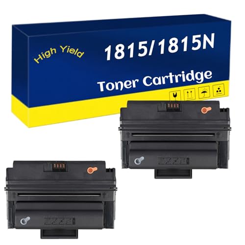 Toner pour Dell 2335d haute performance de qualité supérieure compatible 1815 1815N