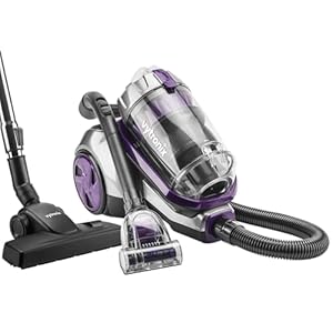 VYTRONIX PET01 Animal Bagless Cylinder Vacuum Cleaner, 800w High Power Motor for Pets, 3 Litre Capacity, 6m Power Cord, 4 stage HEPA filter for Dust, Dirt and Allergens, Turbo tool for Pet Hair