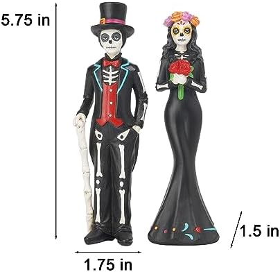Newman House Studio Day-of-The-Dead Halloween-Decoration - Skeleton Décor — 사진 6