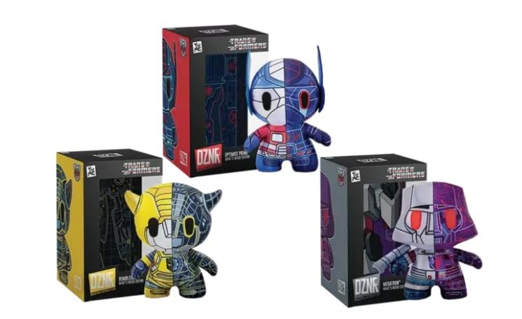 DZNR Prenium Plush in a Box Transformers – Bumblebee