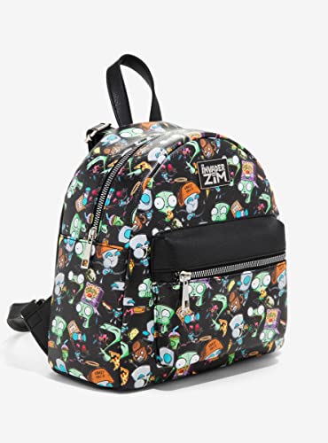 Invader Zim GIR & Snacks Mini Backpack2