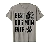 Golden Setter Mommy Mom Best Dog Mom Ever Mujer Camiseta