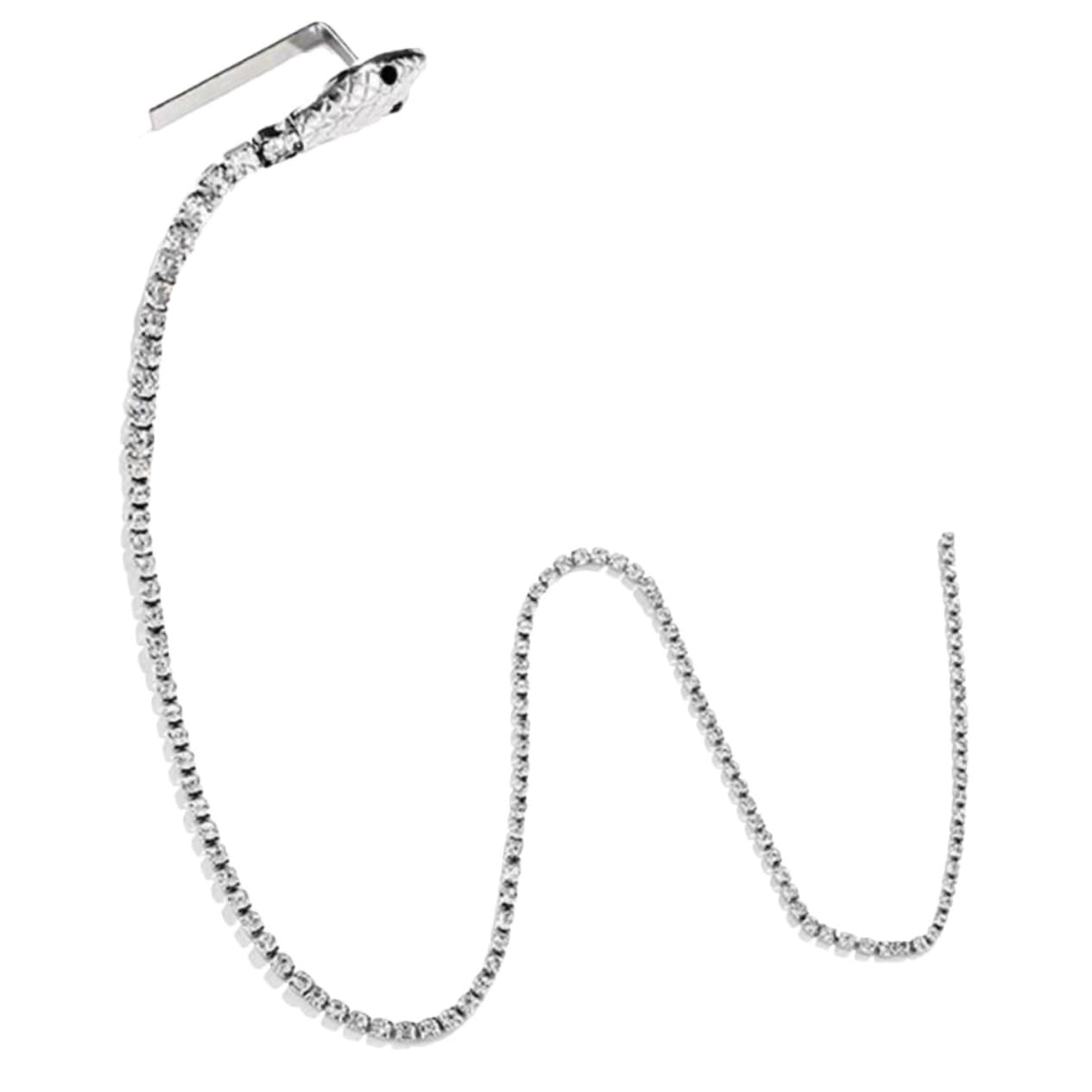 VANZACK Unique Snake Design Hairpin Snake Tassel Barrette for Women Girl's Hair Clip Decorative Hair Accessories