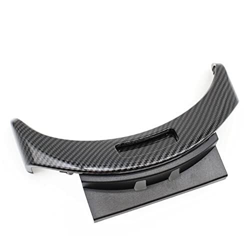 Door Window Pillar Trim For BENZ For W205 For C200 For C250 For C300 For C400 For GLC For W253 For GLC200 300 Central Console Glove Box Switch Cover(Carbon 200mm)