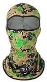 Balaclava Face Mask, Summer Cooling Neck Gaiter, UV Protector Motorcycle Ski Scarf for Men/Women, Ba