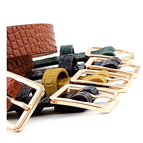 Classic Crocodile Pattern Belt for Women Skinny Leather Jeans Belts Thin Waist Belts Madrid Belt for Jeans Dresses4