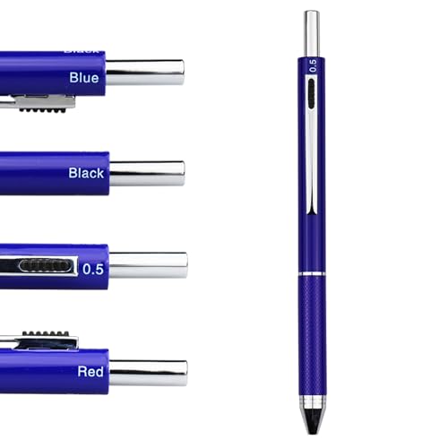 Stylo 4 en 1 DunBong en métal pour remplacer vos stylos perdus et votre critérium