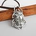 925 Sterling Silver Egyptian Scarab Beetle Necklace - Attract Money Wealth Amulet - Ancient Egypt Good Luck Talisman - Realistic Detailed Bug Pendant Insect Jewelry for Men Women - Handmade