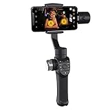 dolly achse 【Stabil】: Der kardanische Stabilisator kann mit drei Mausklicks auf einen beliebigen Winkel eingestellt werden und bleibt bei der Aufnahme oder Aufnahme von Videos in diesen Winkeln stabil. Unabhängig davon, ob der Bildschirm des Telefons horizontal oder vertikal ausgerichtet ist, findet der Kardanstabilisator automatisch die Gleichgewichtsposition.