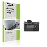 dipos I 4x Protector de pantalla mate compatible con Leica SL3 Reporter pelicula protectora dipos I 4x Protector de pantalla mate compatible con Leica SL3 Reporter pelicula protectora