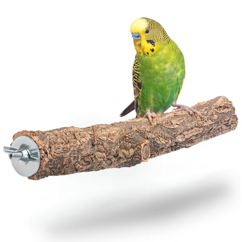 Trespoli Per Pappagalli In Legno Naturale - Posatoio - Foto 2