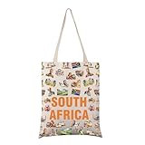 VAMSII South African Shopping Bag Safari South...