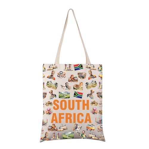 VAMSII South African Shopping Bag Safari South...