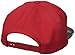 adidas NBA Toronto Raptors Men's Tail Sweep Flat Brim Snapback Hat, Red, One Size