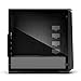 Phanteks PH-EC416PTG_BW Eclipse P400 Steel ATX Mid Tower Case Black/White, Tempered Glass Edition Cases