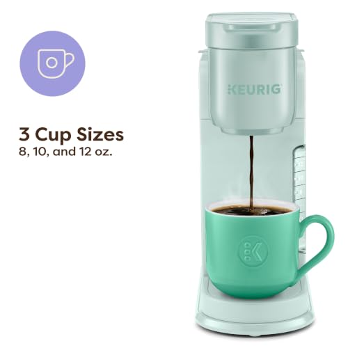 Image of Keurig K-Express Single Serve Coffee Maker, Mint, 40 oz, Modern