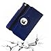 iPad mini 1/2/3 Case Cover 7.9-inch - 360 Degree Rotating Stand Smart Cover Case with Auto Sleep/Wake Feature for 7.9'' Apple iPad mini 1 / iPad mini 2 / iPad mini 3 (Navy)