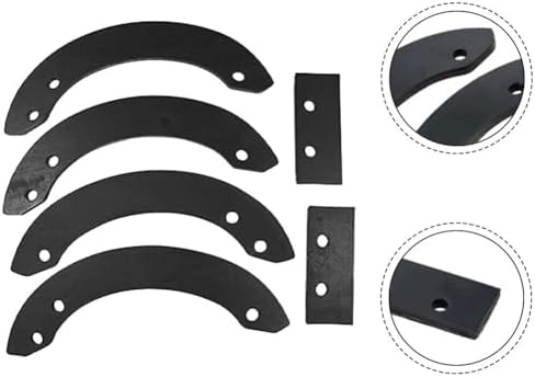 HogarTech 06720-V10-030 Snow Blower Paddle Cover for Honda HS520 and HS720 Models, Rubber Protective Sleeve Kit for Snowblower Paddles — view 6