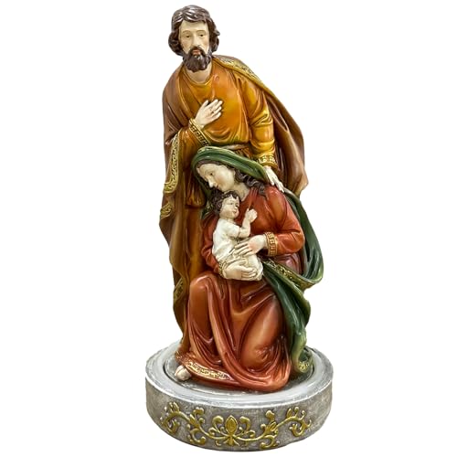 xxoasis Jesus Statue Outdoor Decor Solar Lights,Religious Garden Statue,Blessed Father Outdoor Figure for Home/Garden Decor,Gift for Men/Father(11.22”H