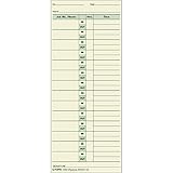 TOP1290 - TOPS Job Cards Time Cards