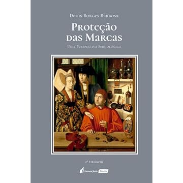 Capa do livro Proteção das Marcas: Uma Perspectiva Semiológica - 2ª Tiragem - 2023