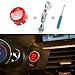 Sports Red Start Stop Engine Switch Button, Engine Push Start Stop Button, Compatible with BMW 1 2 3 4 5 6 7 X1 X3 X4 X5 X6 Series G/F Chassis F30 F10 F01 F15 G01 G30 G31 G11 G12
