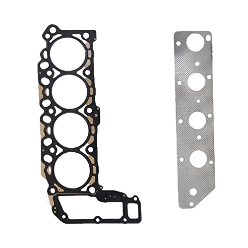 Image of Partsflow Head Gasket MLS Set Fits For Chrysler Aspen For Dodge Dakota For Dodge Durango For Dodge Ram 1500 For Jeep Commander For Jeep Grand Cherokee For Ram 1500 For Ram Dakota 4.7L OE#HGS1102
