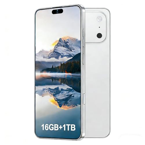 KFYKFY 17PM Unlocked Phone, 16+1TB Cell Phone, 6.99