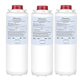 55898C Water Filter, Replacement for Halsey Taylor 55898C Filter Compatible with HWF172 Filter Replacement Filling Stations(3Pack）