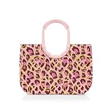 reisenthel Loopshopper L – Bolsa resistente con prácticos compartimentos de botellas de PET recicladas – Diseño encantador e impermeable dorado, L