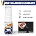 JAYA 2 Pack Bat Knob Taper, Exclusive Installation Lubricant, Easy Installation Bat Knob Taper, Increased Bottom Protection, Ergonomic Design, for Enhanced Grip and Protection, Blue-Red