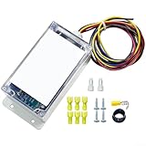 Einfache Bedienung der RV-Klimaanlage mit Softstart, perfekt für Wohnmobil-Parks mit begrenzter Stromversorgung