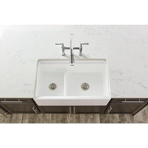 Kit de desagüe Deluxe Elkay LK99FCS en acero inoxidable miniatura 2