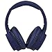 iLive Electronics Active Noise Cancellation Bluetooth Headphones, Adjustable Headband, Includes 3.5mm Audio Cable, Blue (IAHN40IND)
