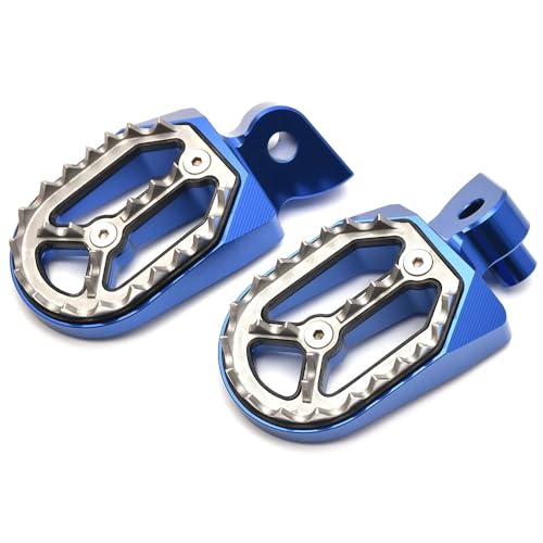 Marchepieds pour YZ250F 2001-2023 pédales moto pour sorties tout-terrain