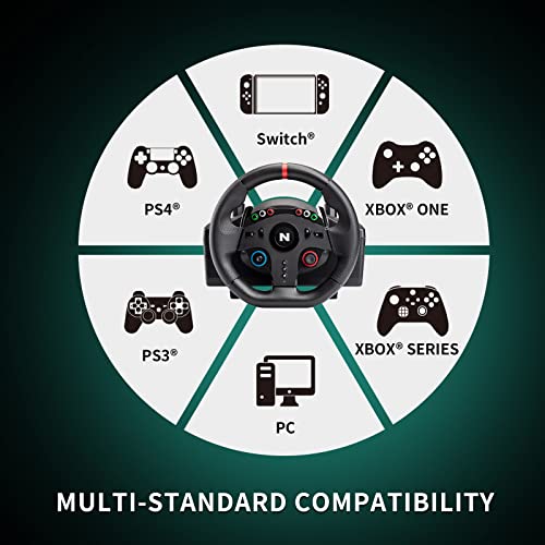 Volant de Course NITHO Drive Pro ONE pour Simulateur - Geekodrome: Boutique d'accessoires geek Compatibilité du NITHO Drive Pro V16