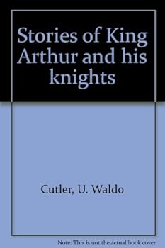 Hardcover Stories of King Arthur and his knights Book