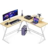 Amazon | ODK パソコンデスク l字デスク ゲーミングデスク pcデスク